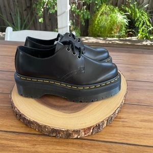 Dr. Martens 1461 platform shoes